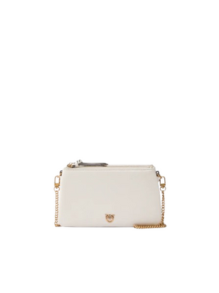 Pinko Borsa Donna Mod. 105359 A0QO Z14Q Bianco