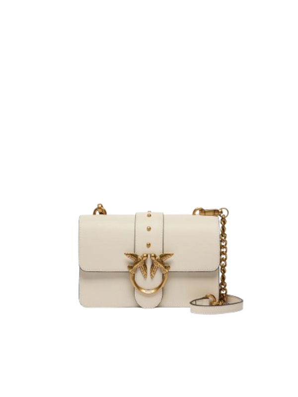 Pinko Borsa Donna Mod. 105856 A0F1 Z14Q Bianco