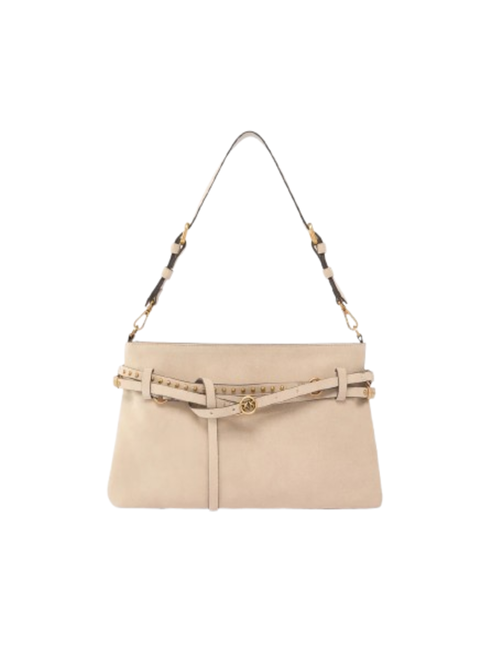 Pinko Borsa Donna Mod. 106176 A0F6 C50Q Beige