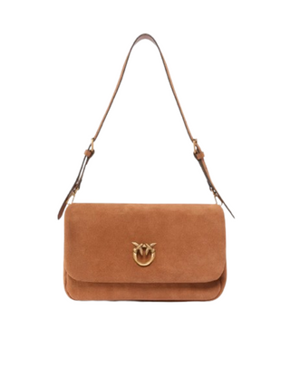 Pinko Borsa Donna Mod. 106178 A0F6 L17Q Cuoio