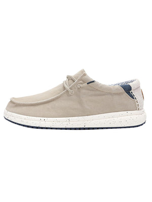 Pitas Scarpa Uomo Mod. NIAS CANVAS BEIGE Beige