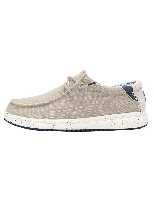 Pitas Scarpa Uomo Mod. NIAS CANVAS BEIGE Beige