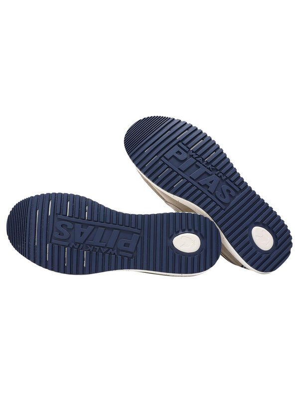 Pitas Scarpa Uomo Mod. NIAS CANVAS BEIGE Beige