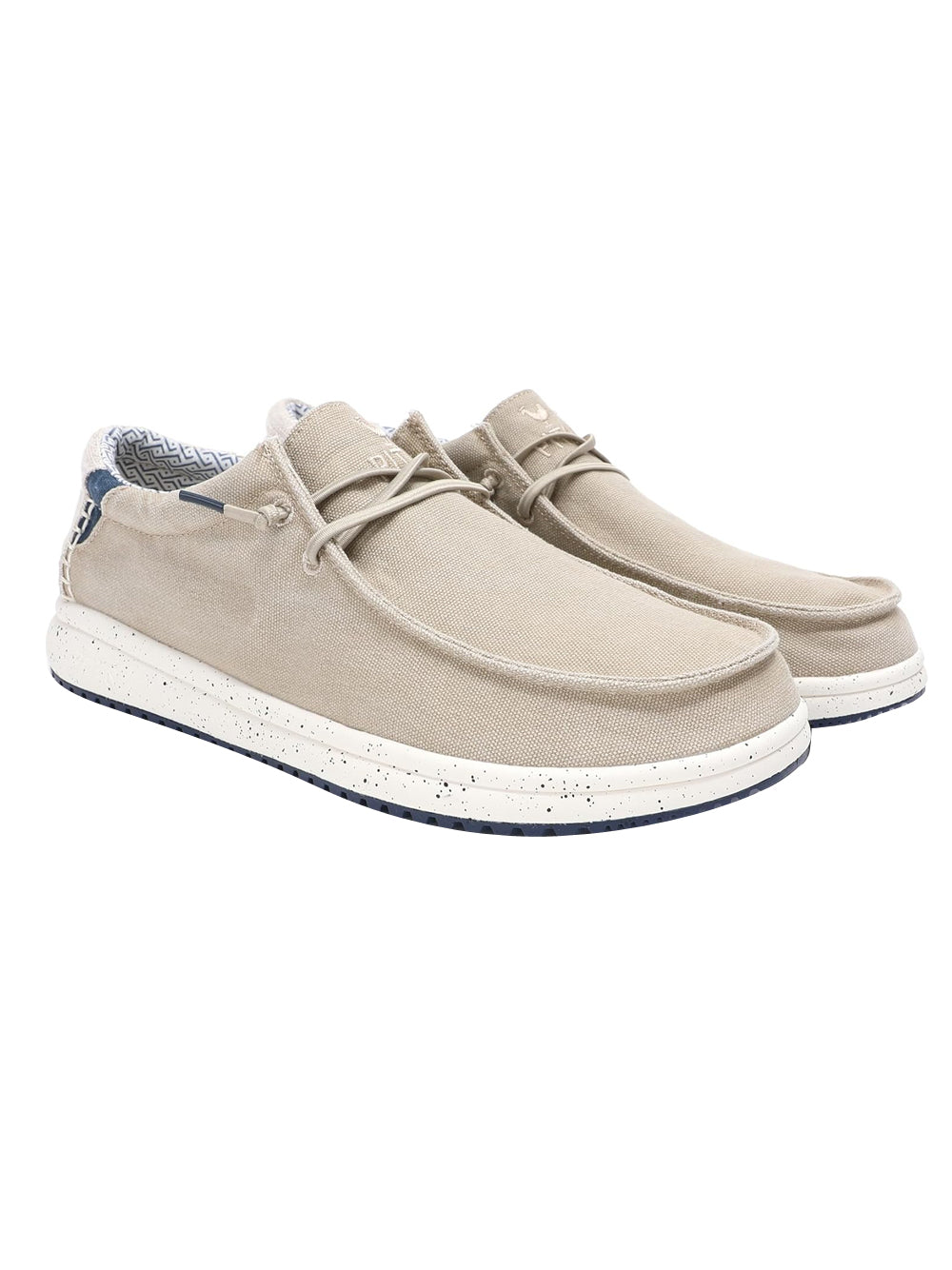 Pitas Scarpa Uomo Mod. NIAS CANVAS BEIGE Beige