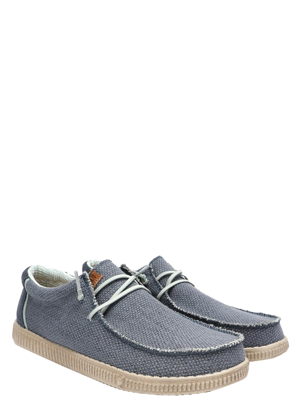 Pitas Scarpa Uomo Mod. WP150STEVE CANVAS AZUL DENIM