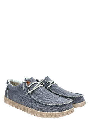 Pitas Scarpa Uomo Mod. WP150STEVE CANVAS AZUL DENIM