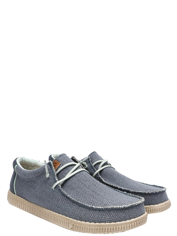Pitas Scarpa Uomo Mod. WP150STEVE CANVAS AZUL DENIM