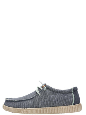 Pitas Scarpa Uomo Mod. WP150STEVE CANVAS AZUL DENIM
