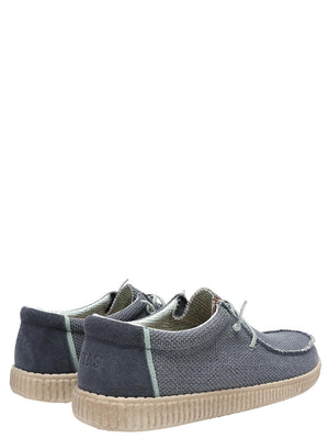 Pitas Scarpa Uomo Mod. WP150STEVE CANVAS AZUL DENIM