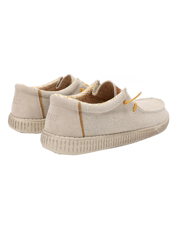 Pitas Scarpa Uomo Mod. WP150STEVE CANVAS BEIGE Beige