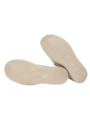 Pitas Scarpa Uomo Mod. WP150STEVE CANVAS BEIGE Beige
