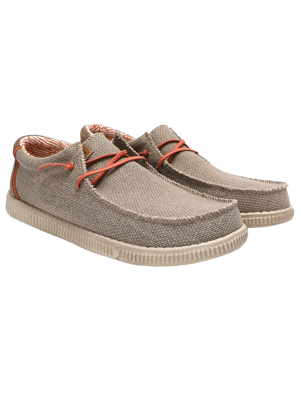 Pitas Scarpa Uomo Mod. WP150STEVE CANVAS Taupe