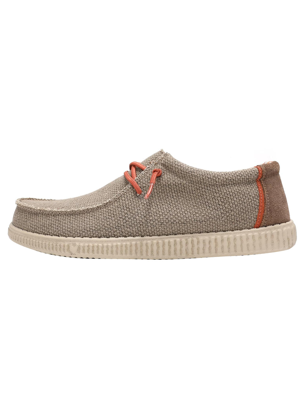 Pitas Scarpa Uomo Mod. WP150STEVE CANVAS Taupe