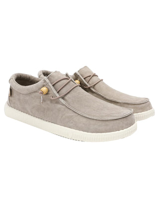 Pitas Scarpa Uomo Mod. WP150WALLABY W-CANVAS Beige