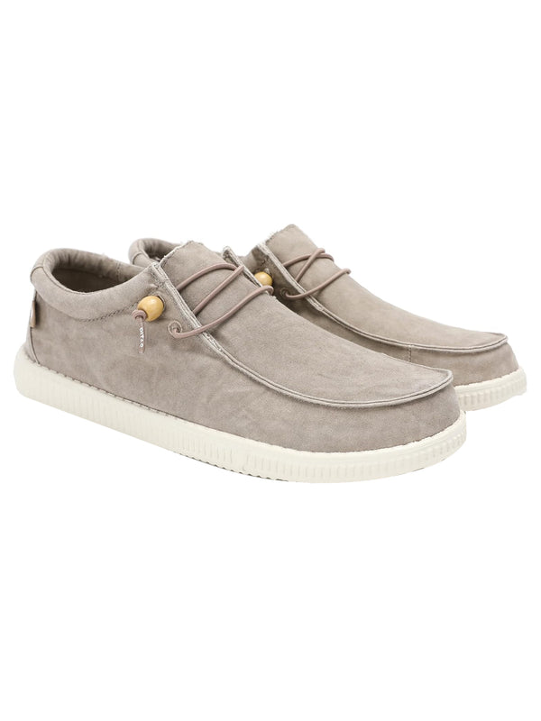 Pitas Scarpa Uomo Mod. WP150WALLABY W-CANVAS Beige