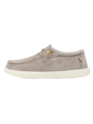 Pitas Scarpa Uomo Mod. WP150WALLABY W-CANVAS Beige