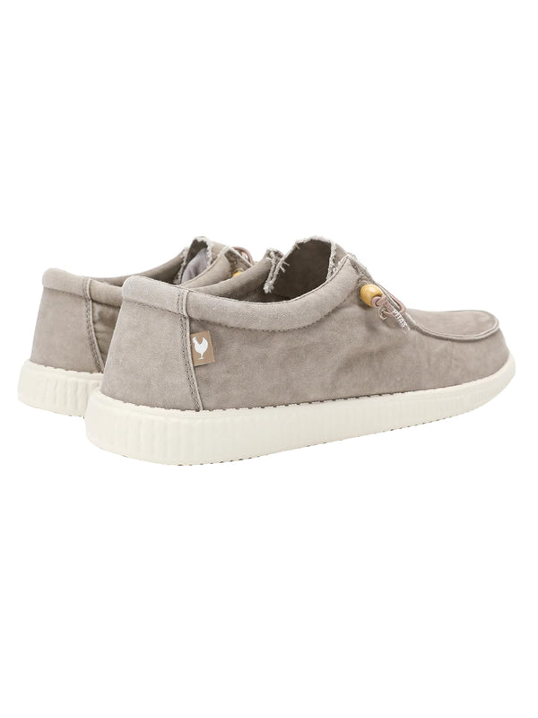 Pitas Scarpa Uomo Mod. WP150WALLABY W-CANVAS Beige