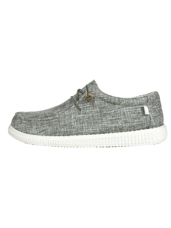 Pitas Scarpa Uomo Mod. WP150WALLABY W-CANVAS Kaki