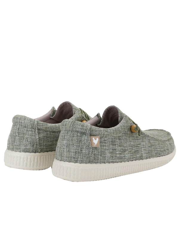 Pitas Scarpa Uomo Mod. WP150WALLABY W-CANVAS Kaki