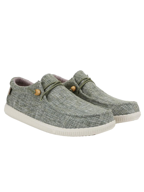 Pitas Scarpa Uomo Mod. WP150WALLABY W-CANVAS Kaki