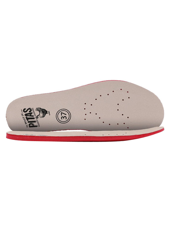 Pitas Scarpa Uomo Mod. WP150WALLABY W-CANVAS Blu