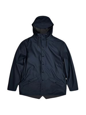 Rains Impermeabile UNISEX Mod. 12010 JACKET W3 47 Navy