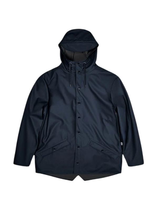 Rains Impermeabile UNISEX Mod. 12010 JACKET W3 47 Navy