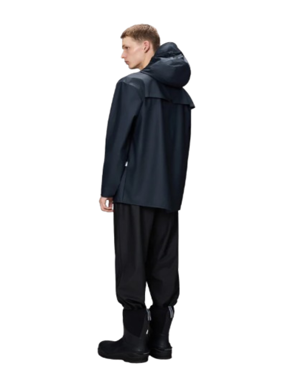 Rains Impermeabile UNISEX Mod. 12010 JACKET W3 47 Navy