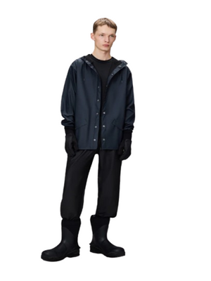 Rains Impermeabile UNISEX Mod. 12010 JACKET W3 47 Navy