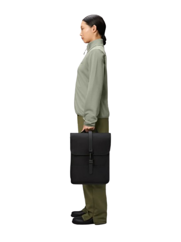 Rains Zaino UNISEX Mod. 13020 BACKPACK MINI 01 Nero