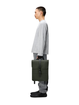 Rains Zaino UNISEX Mod. 13020 BACKPACK MINI 03 Green