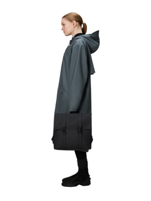 Rains Zaino Donna Mod. 13310 MSN BAG MINI 01 Nero