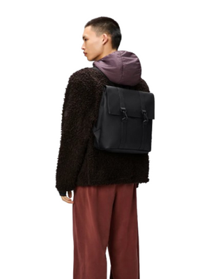 Rains Zaino Donna Mod. 13310 MSN BAG MINI 01 Nero