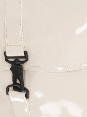 Rains Zaino Donna Mod. 13310 MSN BAG MINI 149 Ghiaccio