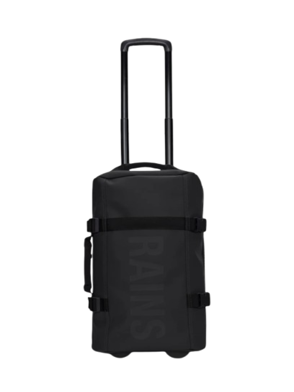 Rains Trolley UNISEX Mod. 13460 TEXEL CABIN 01 Nero