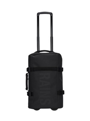 Rains Trolley UNISEX Mod. 13460 TEXEL CABIN 01 Nero