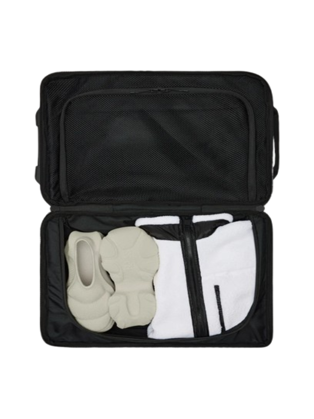 Rains Trolley UNISEX Mod. 13460 TEXEL CABIN 01 Nero