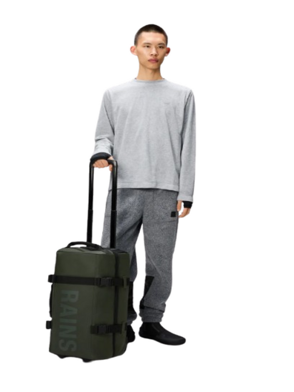 Rains Trolley UNISEX Mod. 13460 TEXEL CABIN 03 GREEN