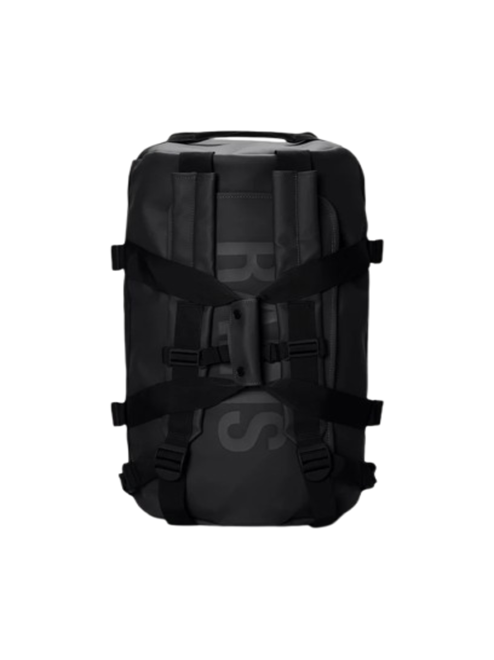 Rains Borsa UNISEX Mod. 13480 TEXEL DUFFEL 01 Nero