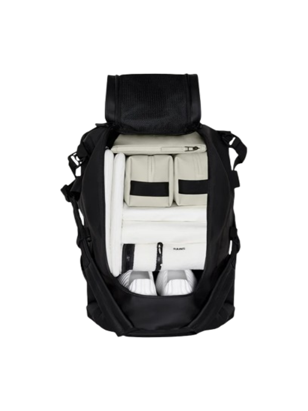 Rains Borsa UNISEX Mod. 13480 TEXEL DUFFEL 01 Nero