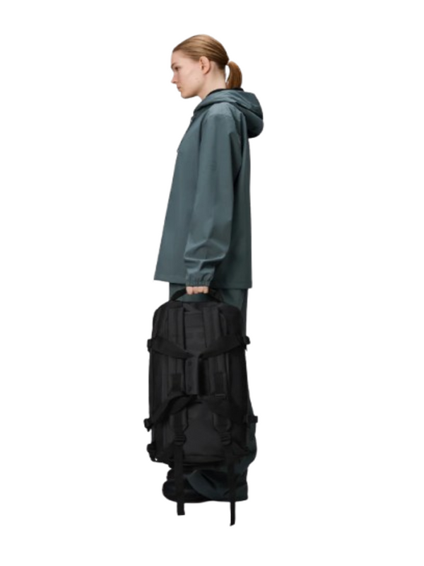 Rains Borsa UNISEX Mod. 13480 TEXEL DUFFEL 01 Nero