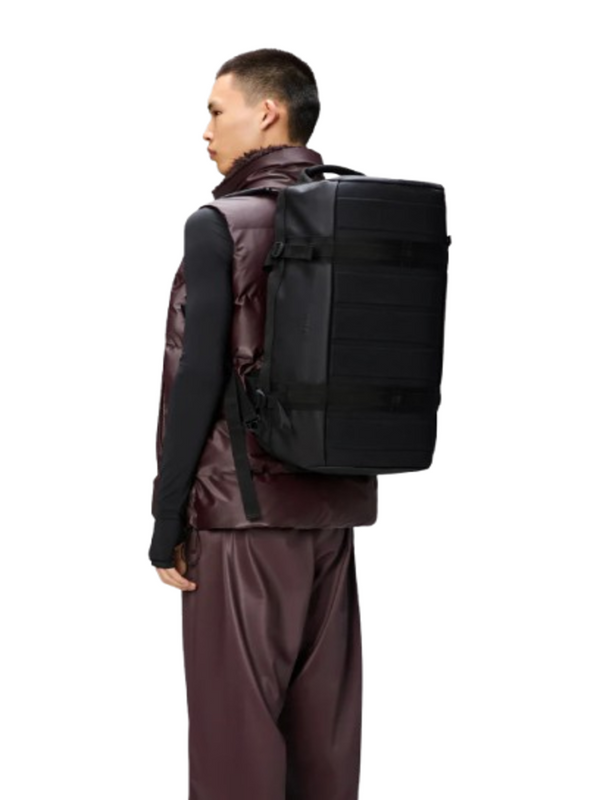 Rains Borsa UNISEX Mod. 13480 TEXEL DUFFEL 01 Nero