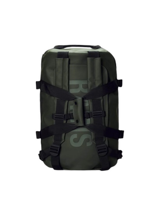 Rains Borsa UNISEX Mod. 13480 TEXEL DUFFEL 03 GREEN