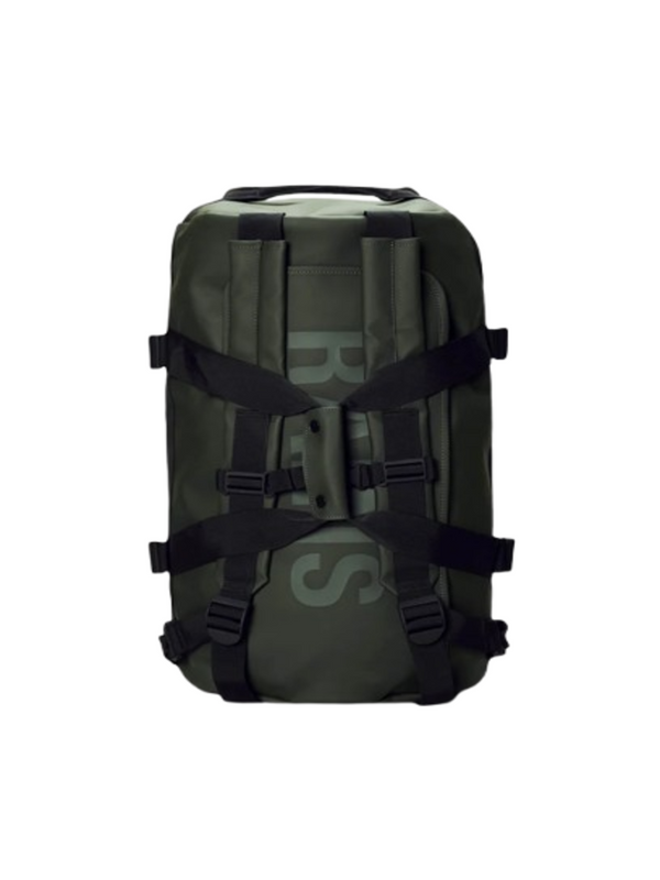 Rains Borsa UNISEX Mod. 13480 TEXEL DUFFEL 03 GREEN