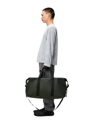 Rains Borsa UNISEX Mod. 14200 HILO WEEKEND 03 GREEN