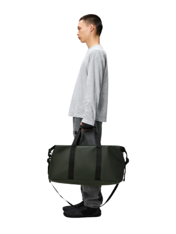 Rains Borsa UNISEX Mod. 14200 HILO WEEKEND 03 GREEN