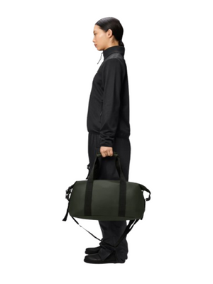 Rains Borsa UNISEX Mod. 14220 HILO WEEKEND SMO 03 GREEN