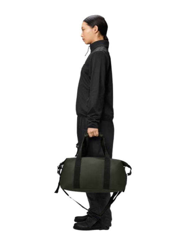 Rains Borsa UNISEX Mod. 14220 HILO WEEKEND SMO 03 GREEN