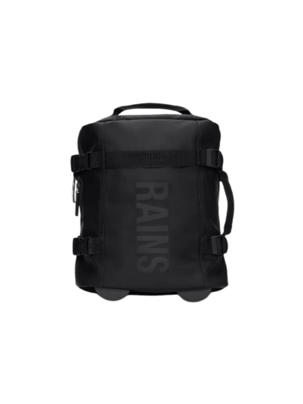 Rains Trolley UNISEX Mod. 14790 TEXEL CABIN MINI 01 Nero