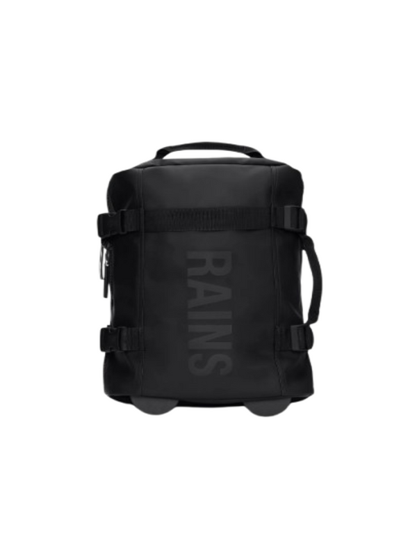 Rains Trolley UNISEX Mod. 14790 TEXEL CABIN MINI 01 Nero